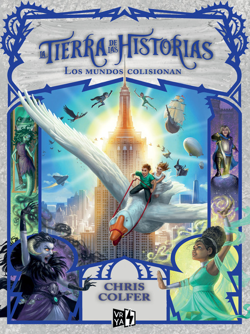 Title details for La tierra de las historias. Los mundos colisionan by Chris Colfer - Available